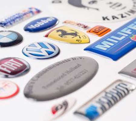 Dome Sticker Manufacturers in Pune