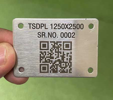 Metal Barcode Label Manufacturers in Pune