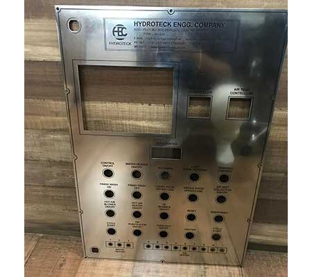 Industrial Name Plate in India