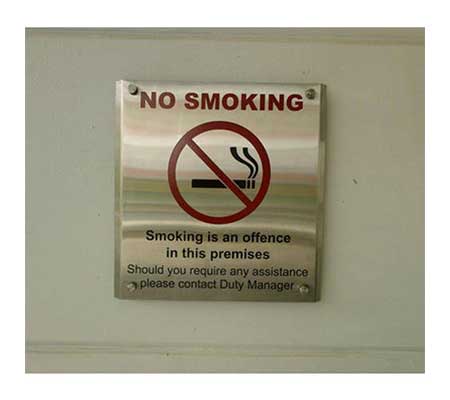 Control Panel Nameplate in Nashik