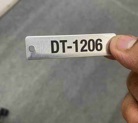 Stainless Steel Nameplate Manufacturers in Pune