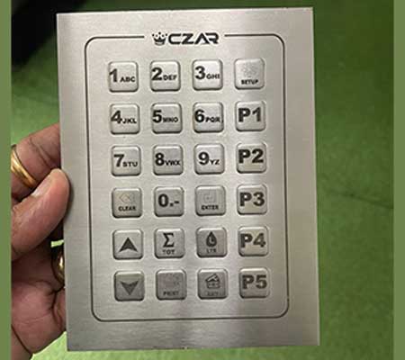 Industrial Keypad manufacturers in Pune