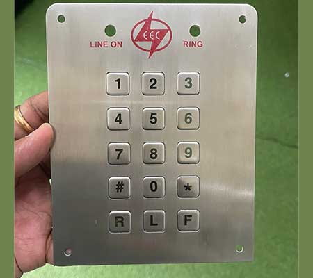Industrial Keypad Manufacturers in Pune