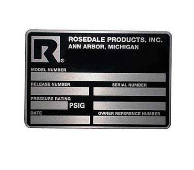 Control Panel Nameplate in India - Mrugesh Laser Engravers