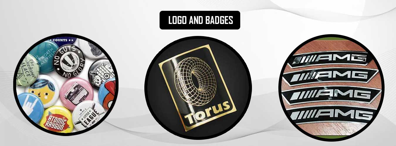 logo badges in Pune