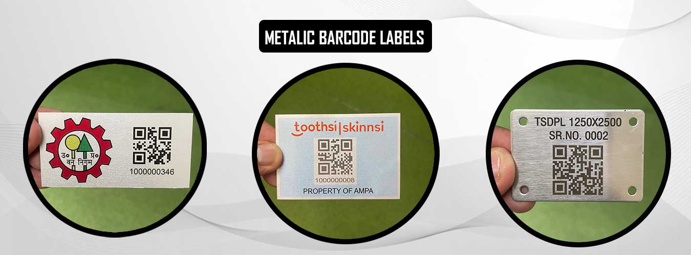 Metallic barcode manufacturers in Pune