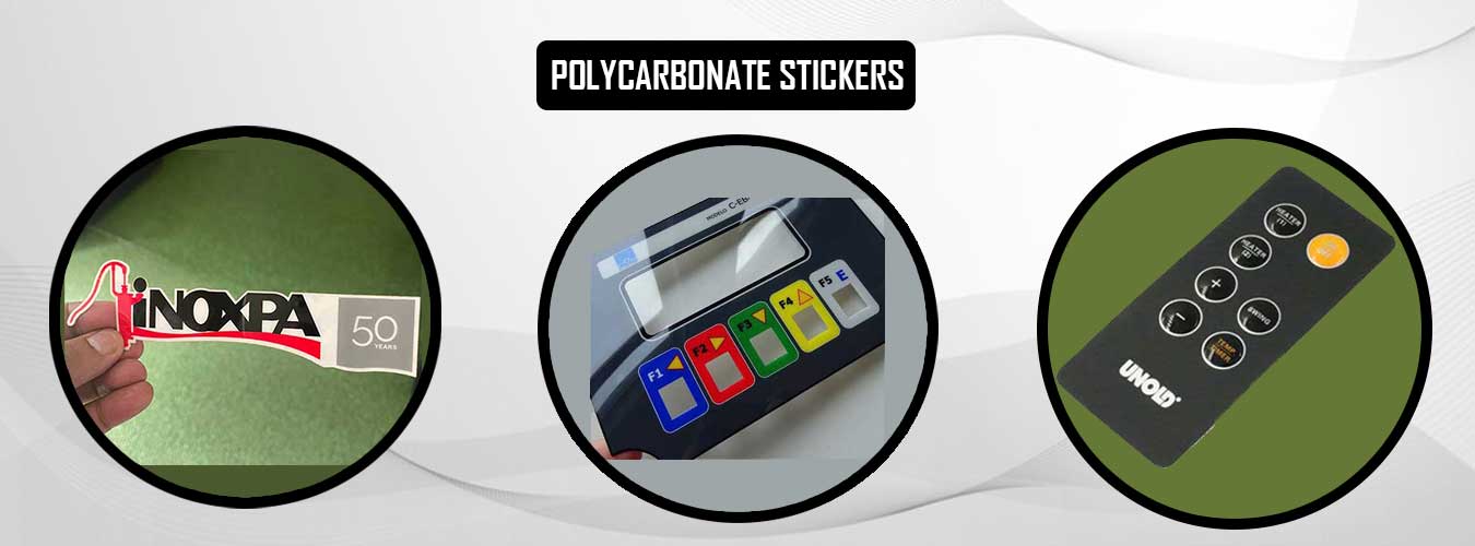 Polycarbonate Stickers manufacturers in Pune