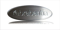 Aluminium Etching Name Plate in India