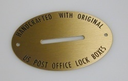 Chemically Etched Nameplate in India - Mrugesh Laser Engravers