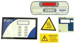 Polycarbonate Sticker in Goa - Mrugesh Laser Engravers